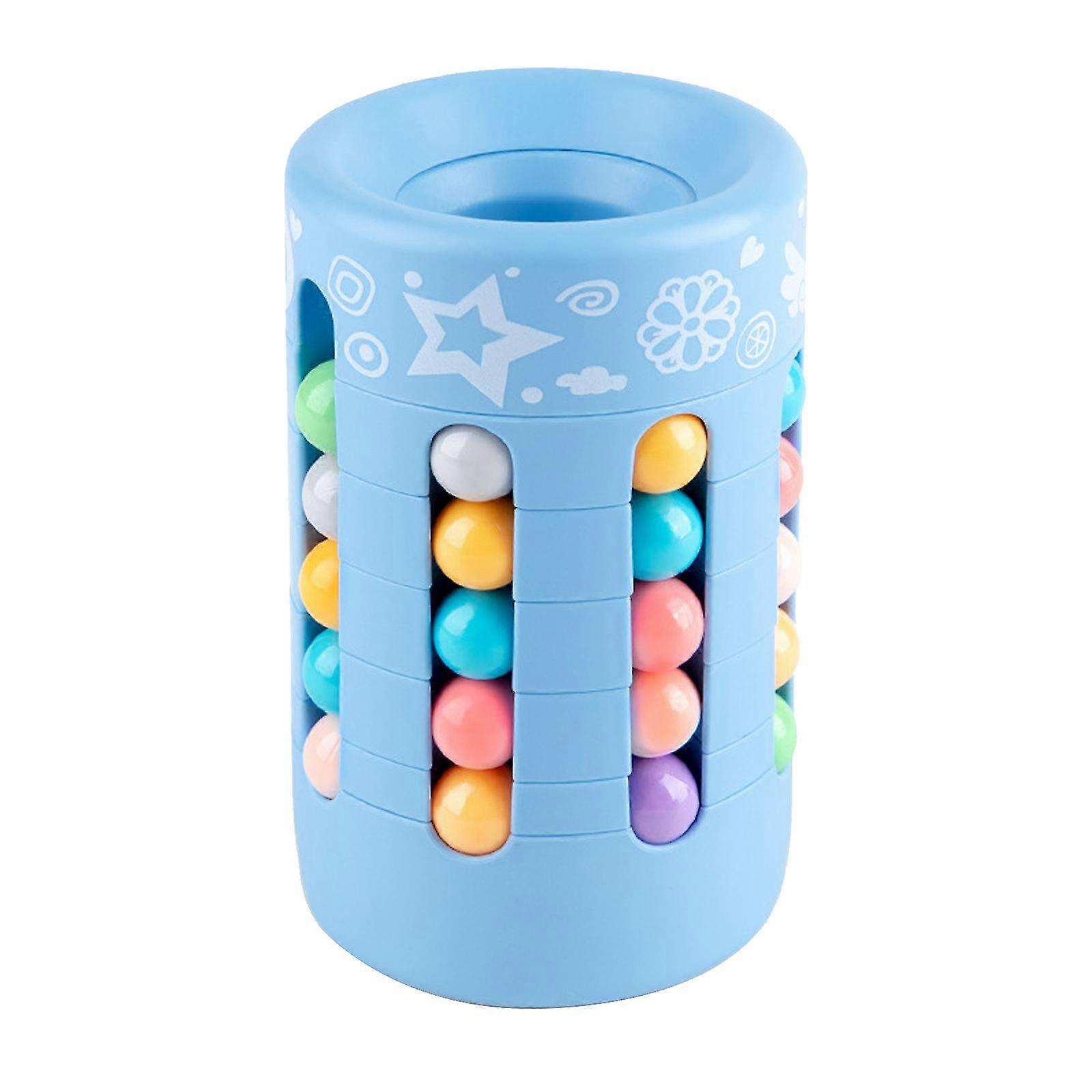 Magic bean pen holder rotating ball cube puzzle relief toy magic bean magic cube kindergarten toys