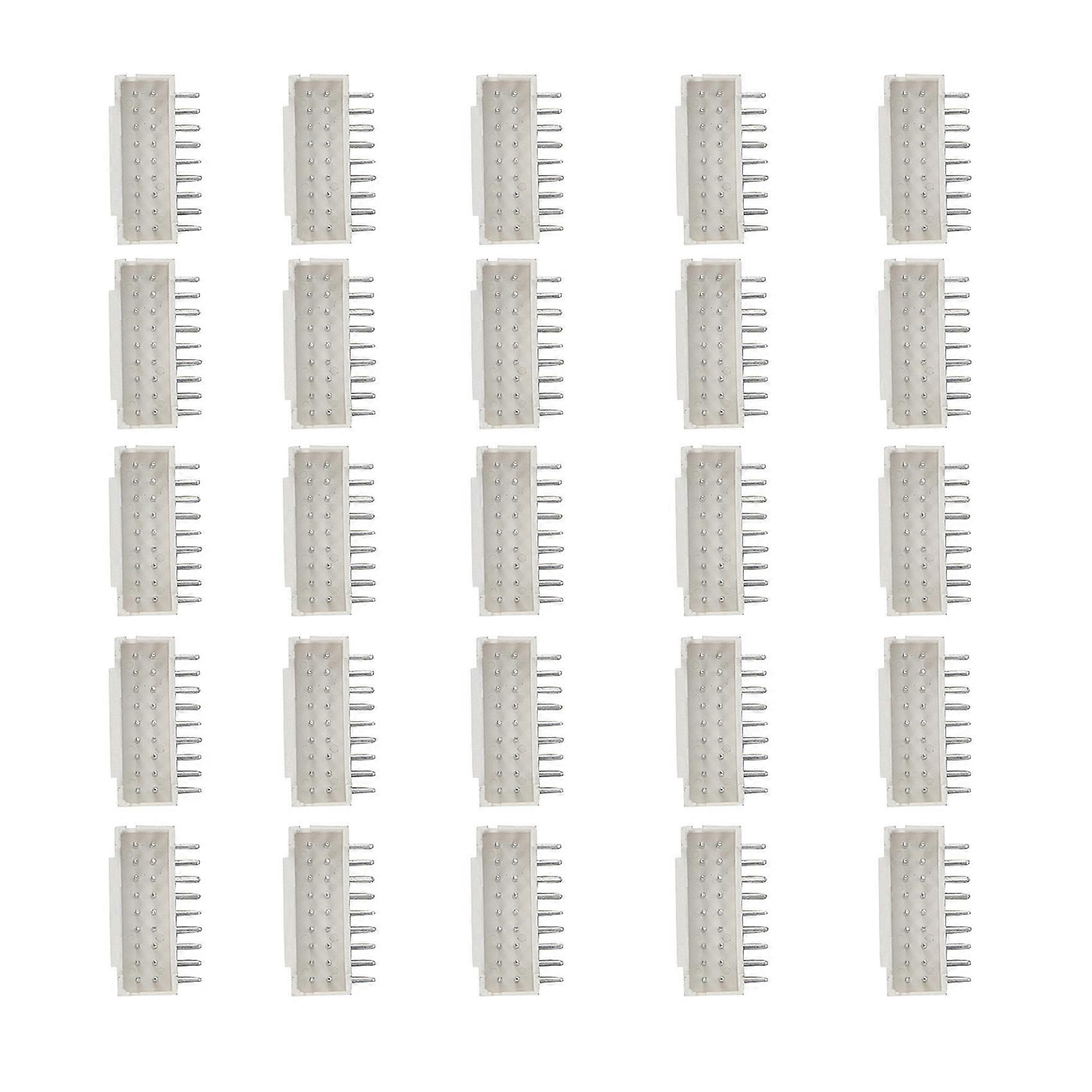 25Pcs BTC BCH ZEC ETH Miner Connector 2X9P Male Socket Suitable for Asic Miner Antminer S9 Z11