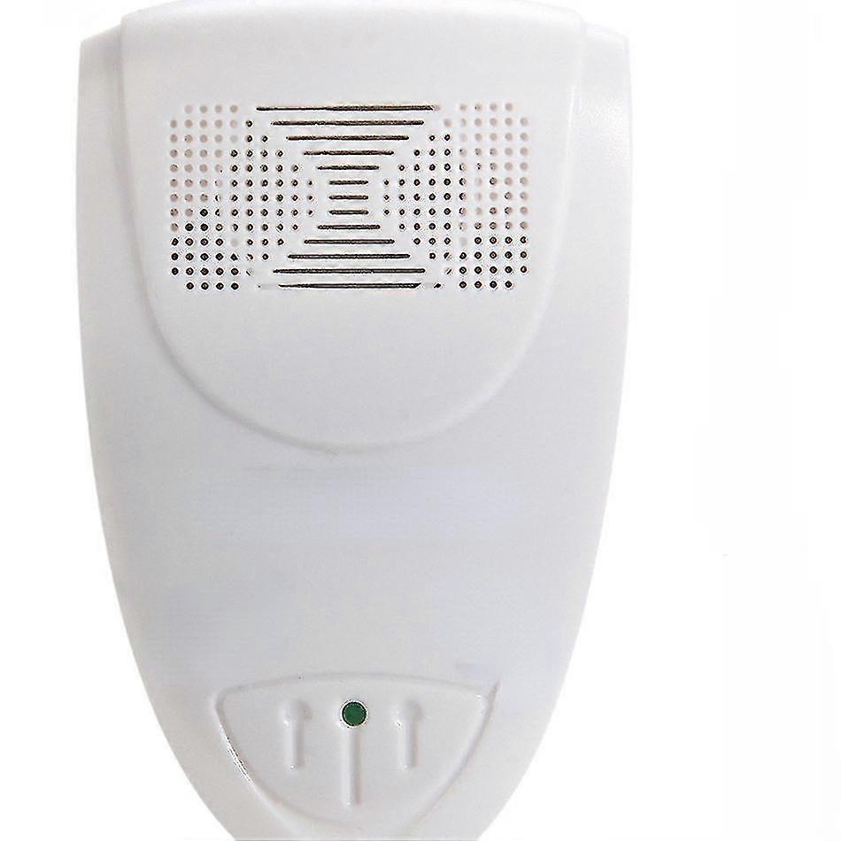 Ultrasonic Squirrel Repellent-white