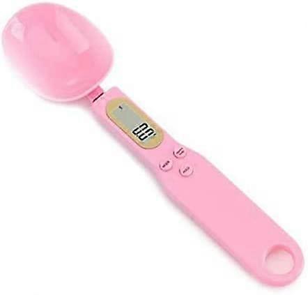 Lelestar Portable Spoon Scale High Precision Steelyard Home and Kitchen Scale 11lb500g(01g) Accurate Electronic LCD Digital Measuring Weighing Tools K