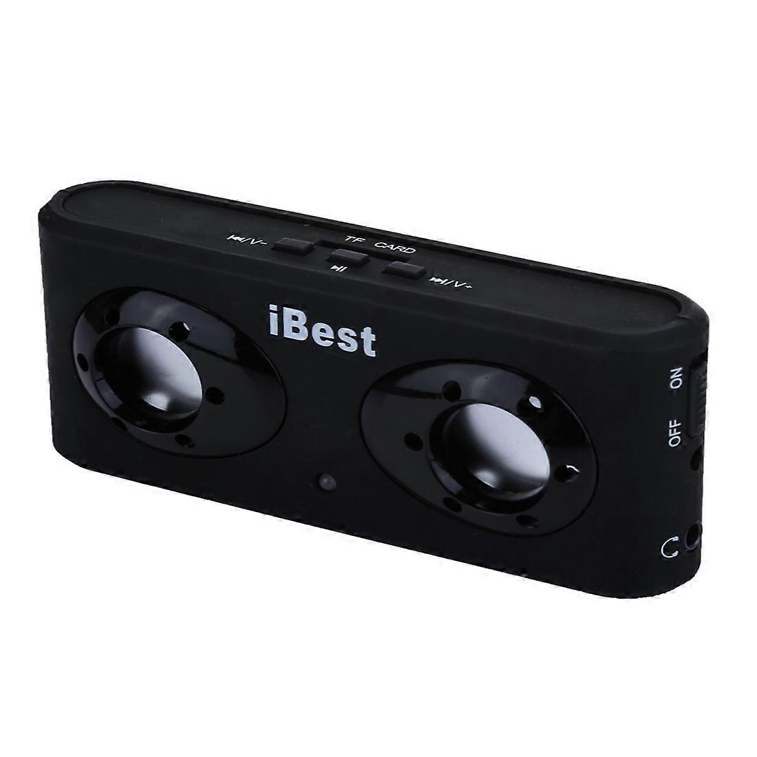 iBest draagbare stereo oplaadbare luidspreker