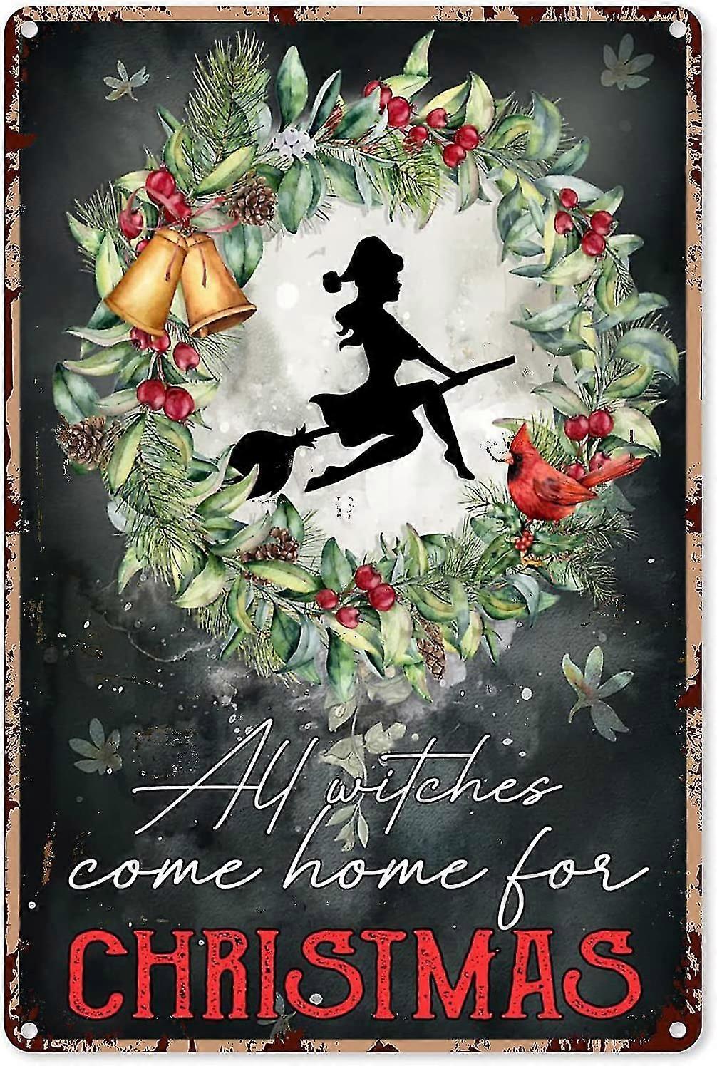 علامات عيد الميلاد لديكور المنزل جميع القلوب الماعز المنزل لعيد الميلاد معدن علامة ديكور القصدير الألومنيوم