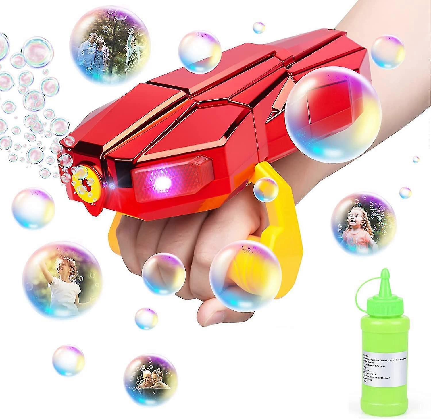 Bubble Bubble Machine For Kids, 5000+ Bubbles Per Minute Automatic Bubble Maker For Kid Toy