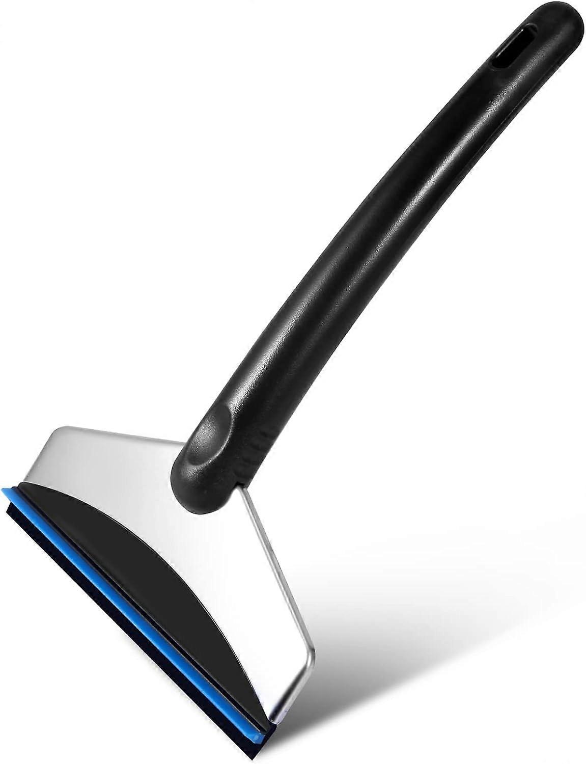 Car Windshield Scraper, Compact Snow Scraper Ice Removal Tool, for Car SUV Windshield Windows, Durable and Sturdy