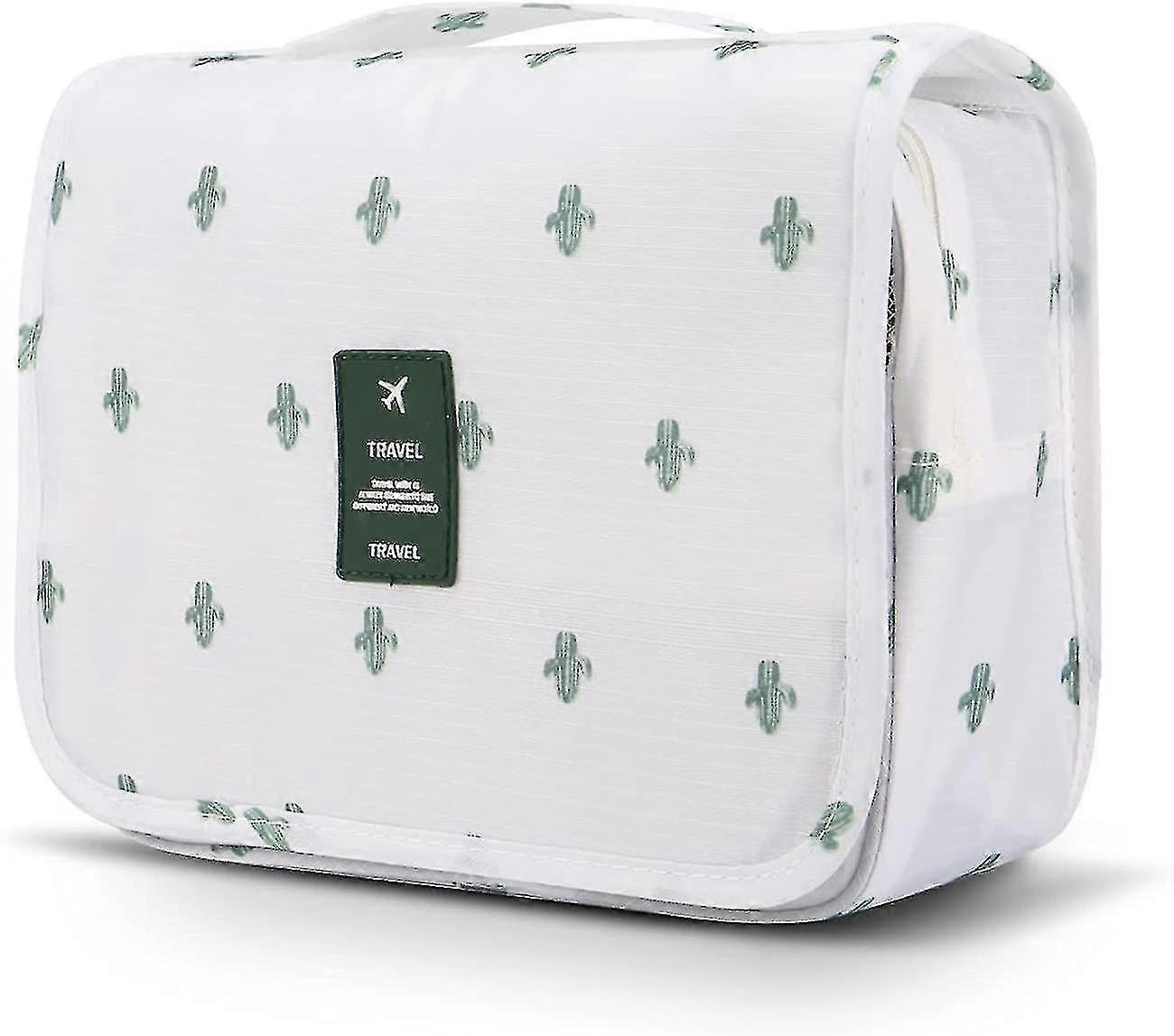 大型ハンギングトイレタリーバッグ、フック付き男性と女性のための旅行用化粧品オーガナイザー