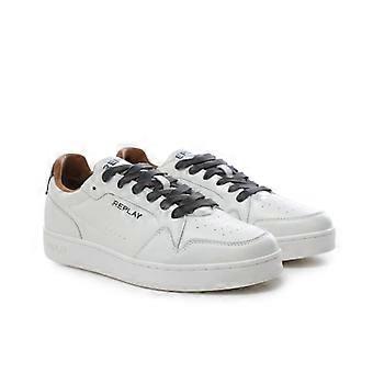 Replay Leather Smash Choice 2 Trainers