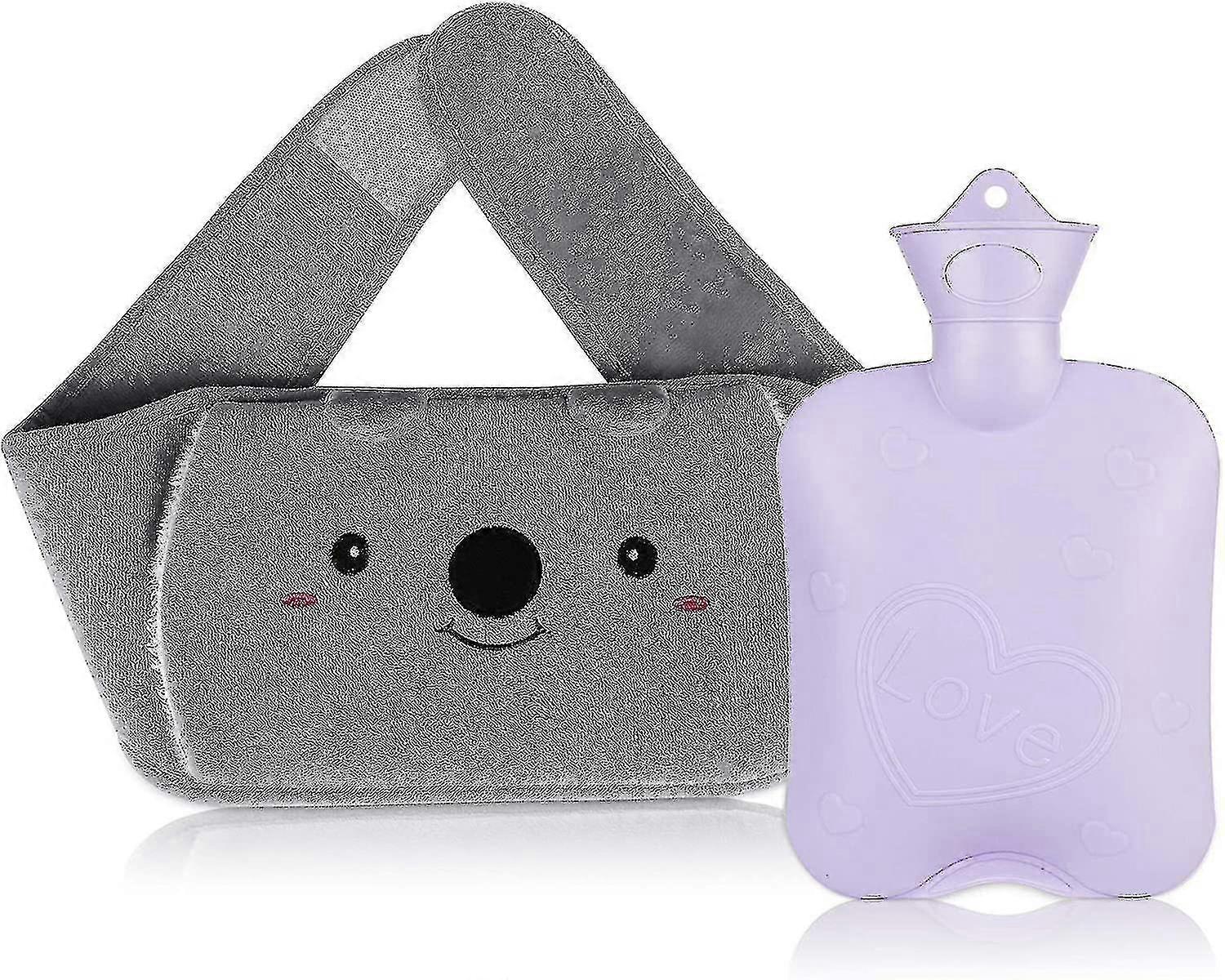 زجاجة ماء ساخن مع غطاء ، راحة سريعة لتخفيف الآلام للرقبة ، أفضل هدية للظهر