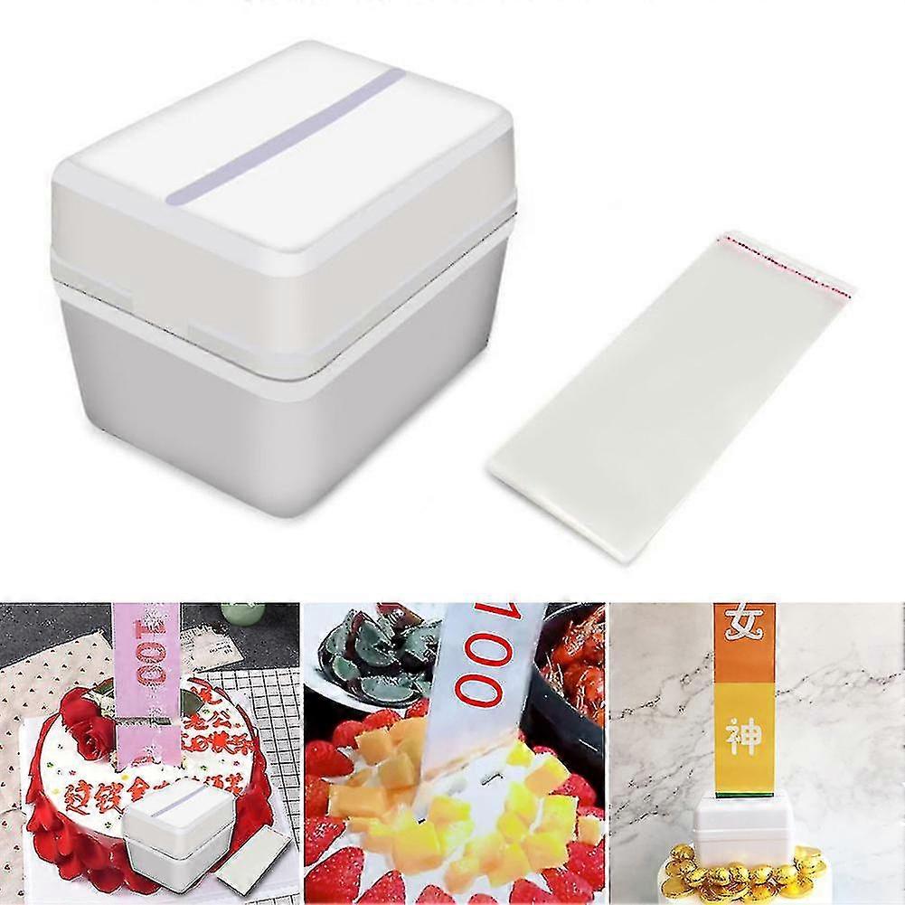 مضحك كعكة المال سحب مربع الدعائم جعل مفاجأة لمأدبة كعكة عيد ميلاد