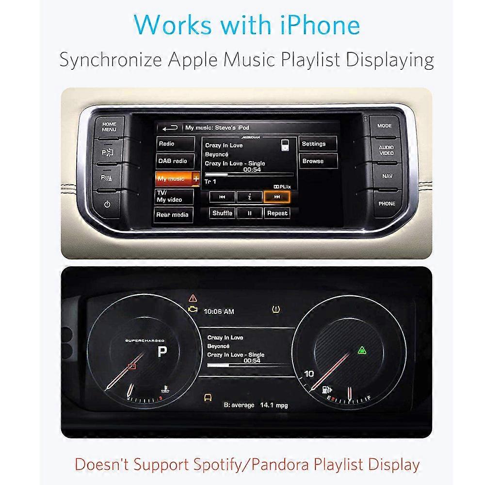 Adattatore Bluetooth Airdual Per Land Rover E Jaguar - Compatibile Con Connettore 30 Pin IPod - Foto 7