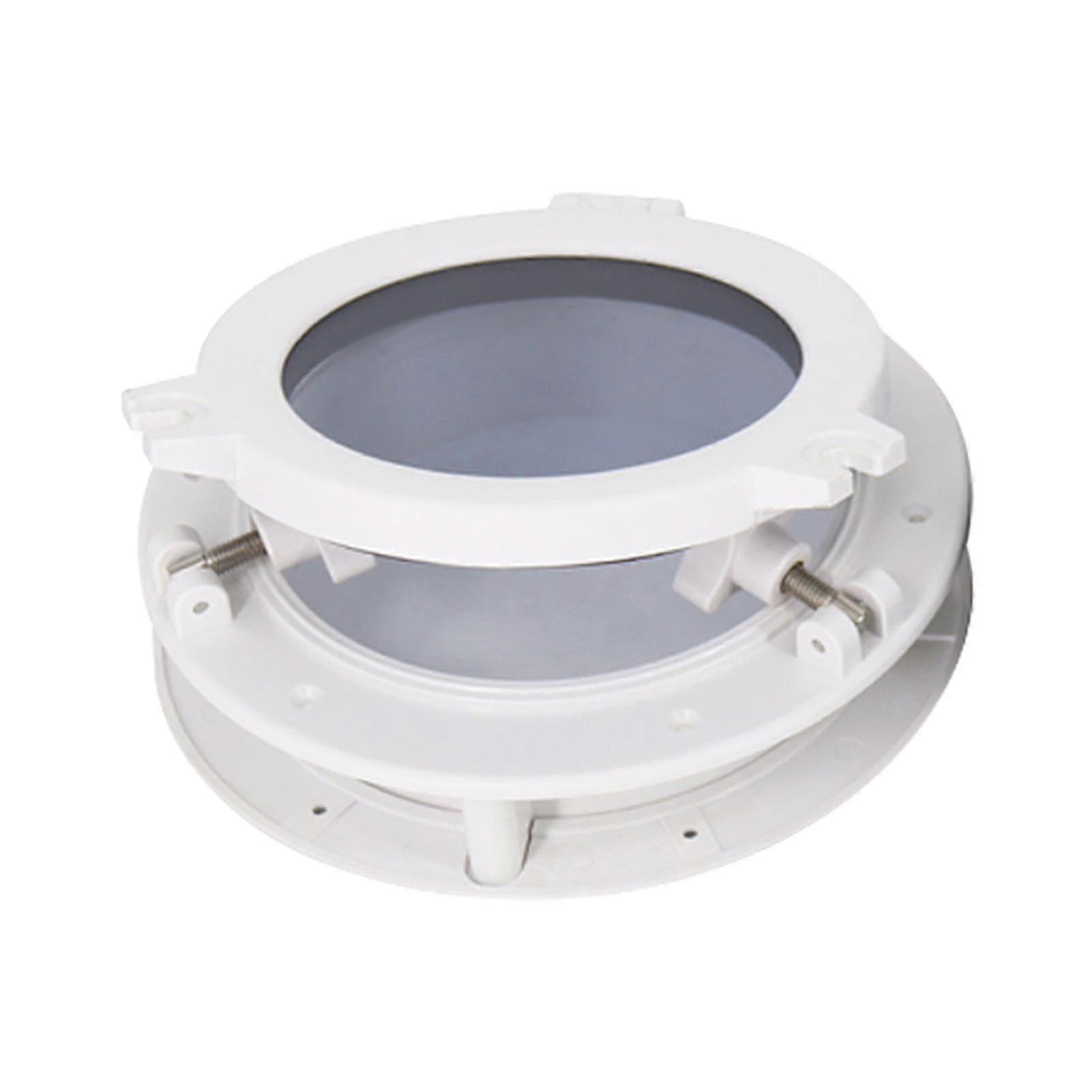 Easy Install Durable Boat Portlight Pre Drilled Round Opening Window Replacement