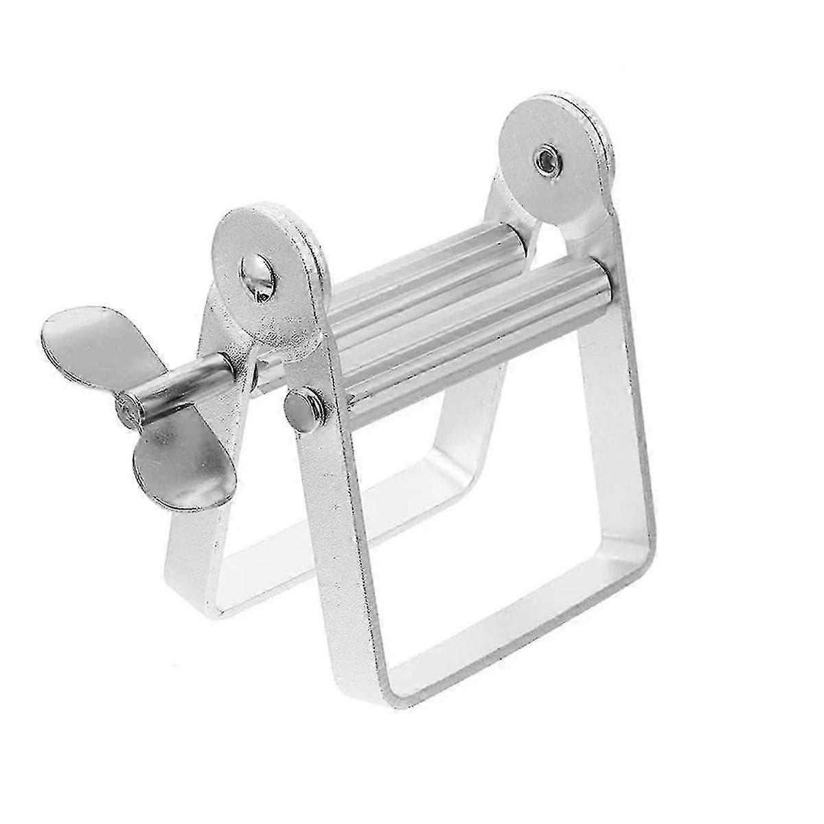 Toothpaste Squeezer, Metal Tube Roller, Rotating Toothpaste Dispenser, Tube Squeezer, Stainless Ste