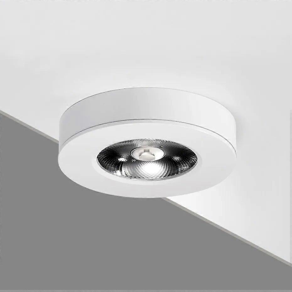 بقعة LED Downlight رقيقة جدا ضوء السقف أدى أضواء كاشفة 10W 7W 5W مصباح بقع السقف المثبتة على السطح لتركيبات المطبخ المنزلي