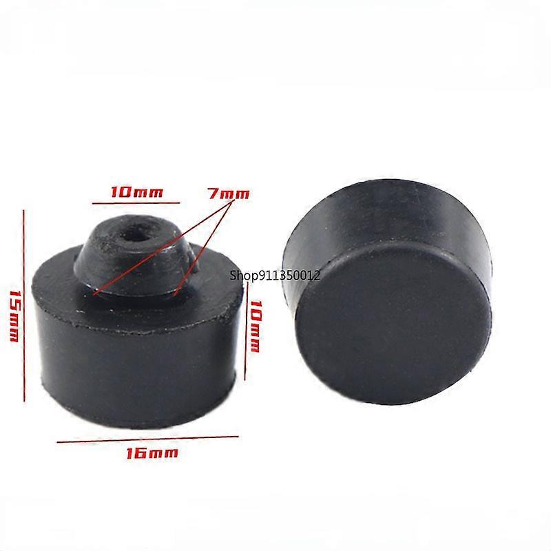1/2/4pcs Front Door Rubber Buffer Damper Shock Absorber Block Pad For Mitsubishi Eclipse Cross - Interior Door Panels & Parts