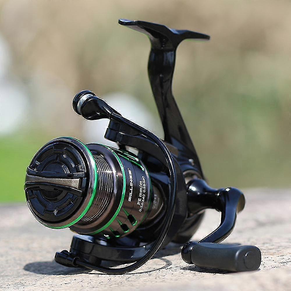 6.4:1 Ing Reel With Thicker Throw Ring Interchanable Wheel
