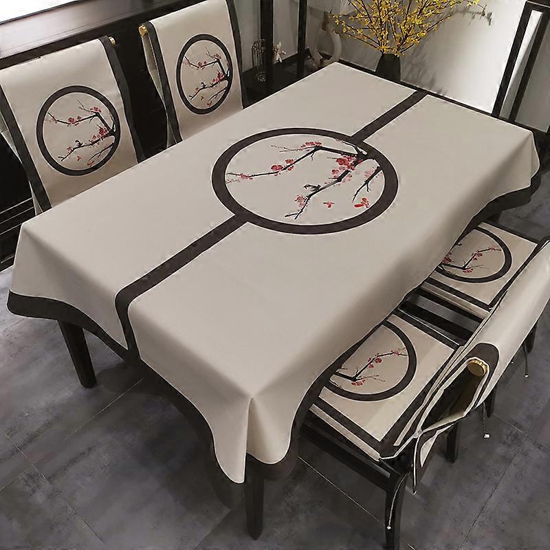 Rectangular Tablecloth Waterproof Modern Style Simple Tablecloth Fashion Restaurant Decoration Tablecloth Coffee Table Table Mat