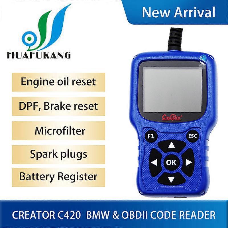 Creator C420 OBD2 scanner for BMW and min Code Reader Scanner updated version C110 OBD2 Code Scanner For Diagnostic Scanner