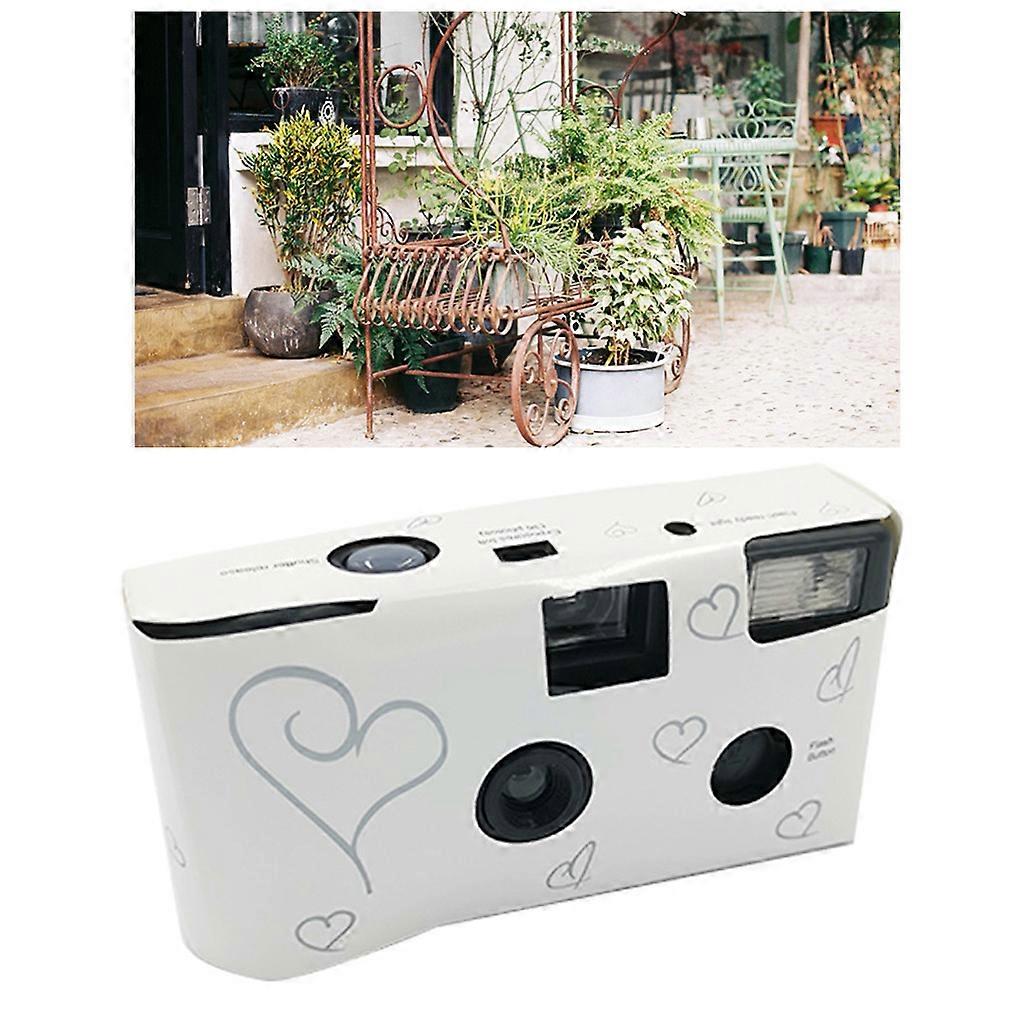 Appareil Photo Jetable 35 Mm Avec Flash – Neuf – Marque SODIAL