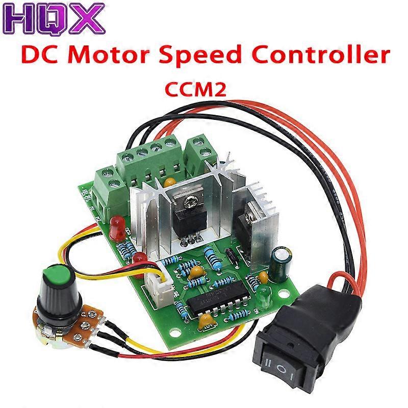 10V 12V 24V 36V PWM DC controller with Positive inversion switch PWM DC controller for DC motor speed controller 150W