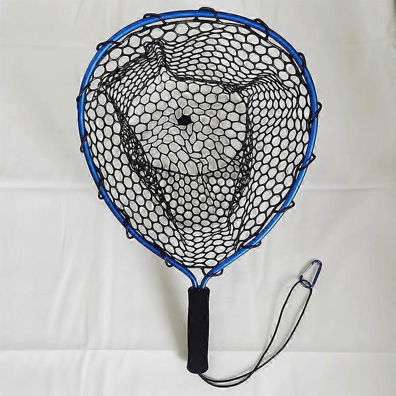 Anglers Essential: rete da pesca in lega di alluminio leggera e resistente: facile da catturare, resistente alla corrosione, perfetta per tutti gli ambienti