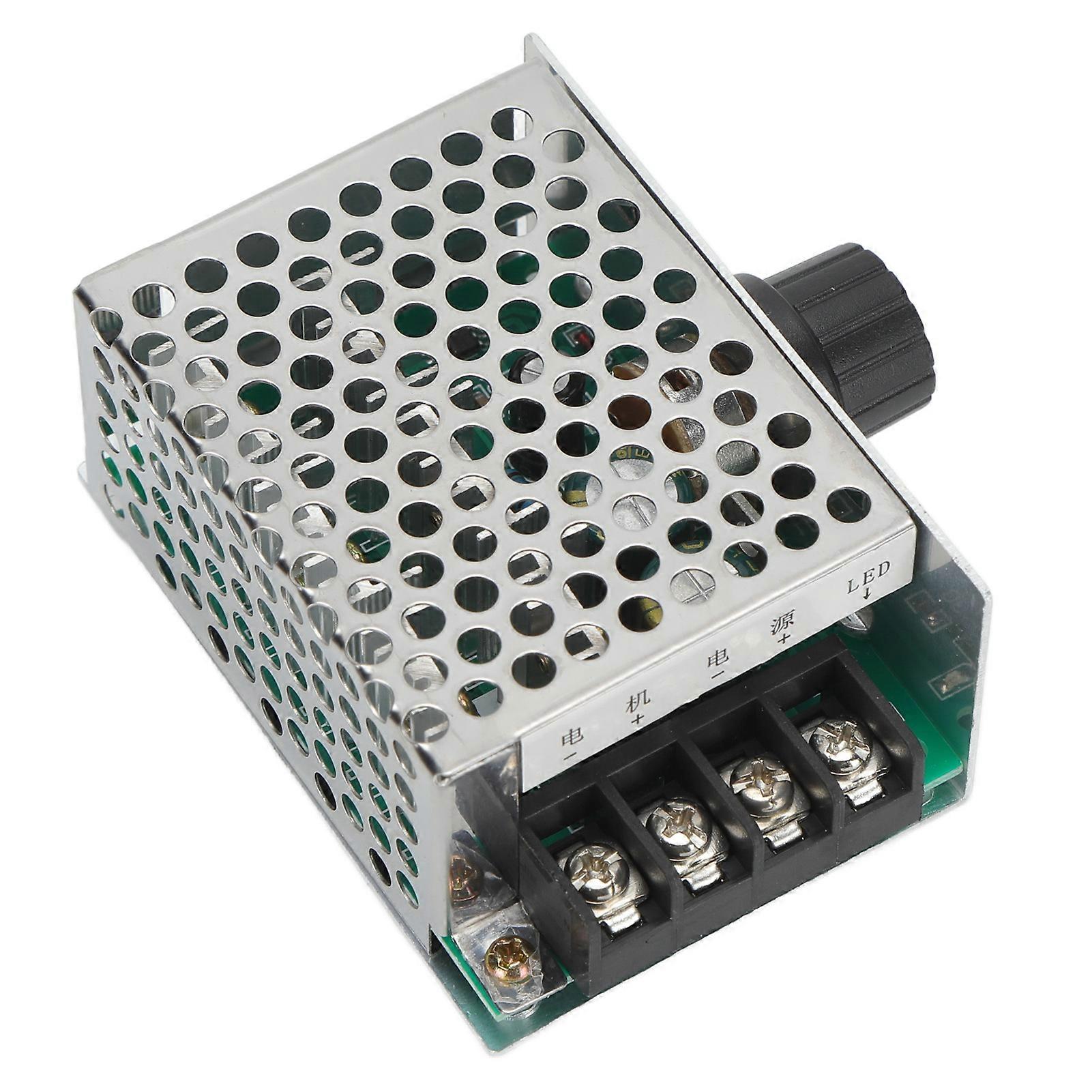 2000W DC Motor Controller Speed Regulator Circuit Design 9-55V 0-40A Optimization