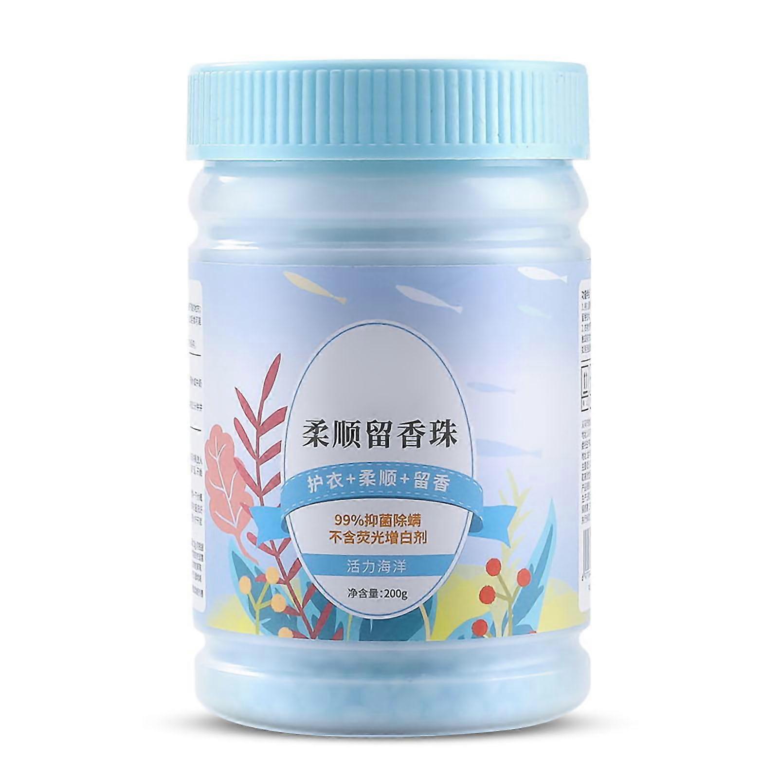 Ocean Scent Laundry Beads In-Wash Scent Booster for Antistatic Softening Great Smelling Clothing