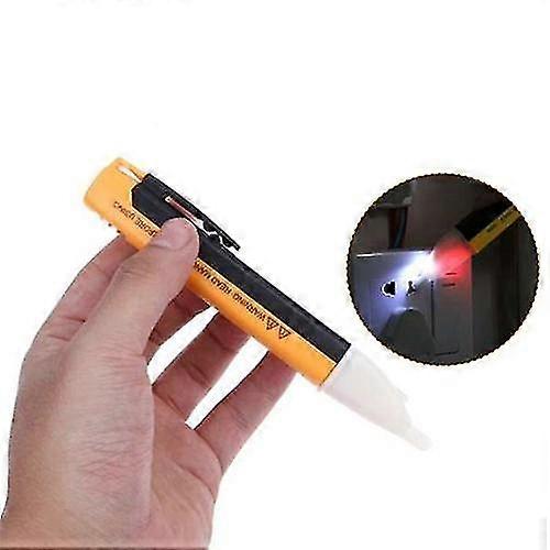 Electricity Detector Test Pencil Digital Test Pencil Electric Voltage Tester Detector Blue
