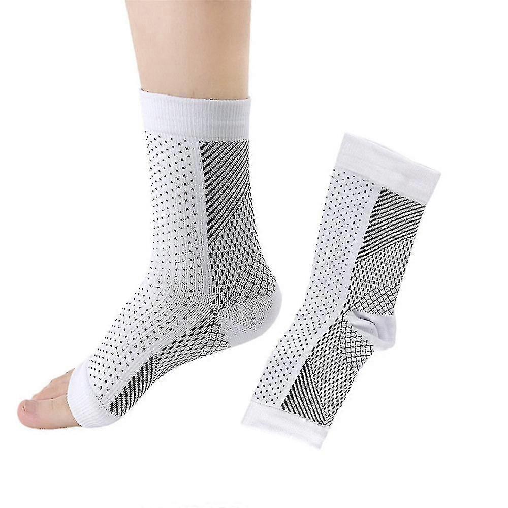 Compression Ankle Arch Support Socks for Neuropathy - Free Shipping