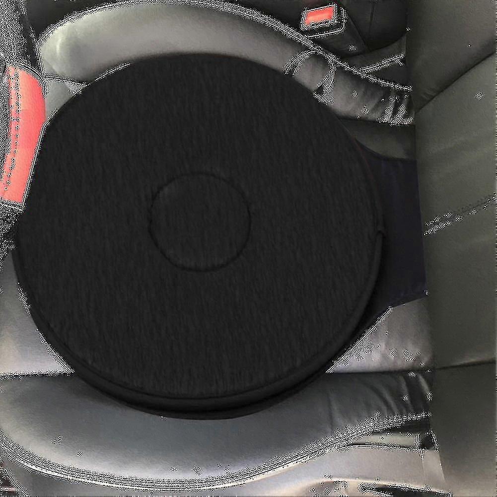 Car Swivel Cushion for Elderly - 360 Rotation, Lightweight & Portable, Memory Foam Auto Swivel Cushion