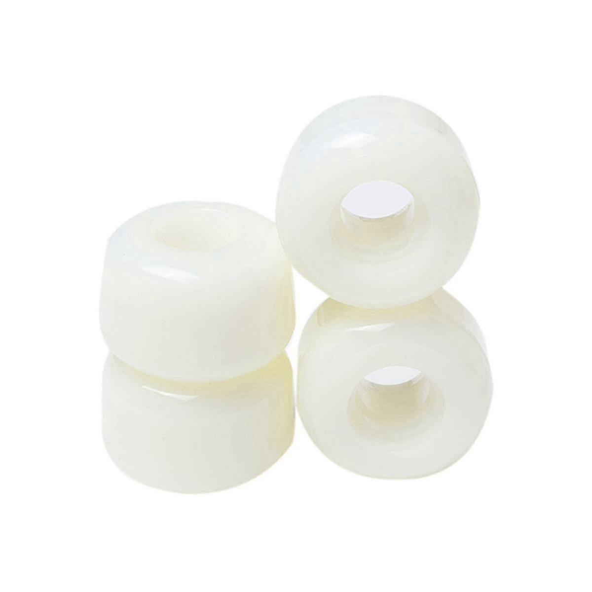 4pcsset Skateboard Longboard Wheel 54mmx36mm 82a Wheel Stunt Skateboards Downspeed Pu Wheel,white