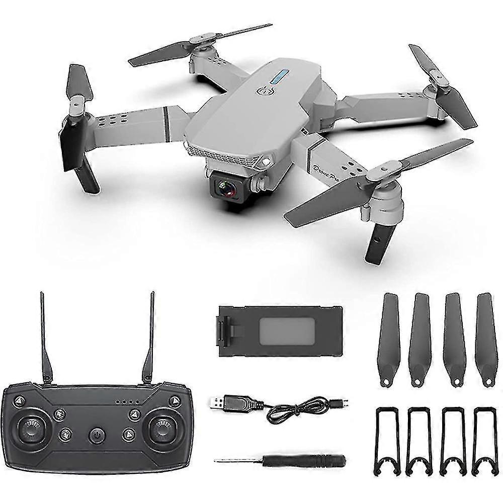 Rc Drone 4k Hd Wifi Fpv Height Hold Rc Foldable Quadcopter Drone Gift Toy
