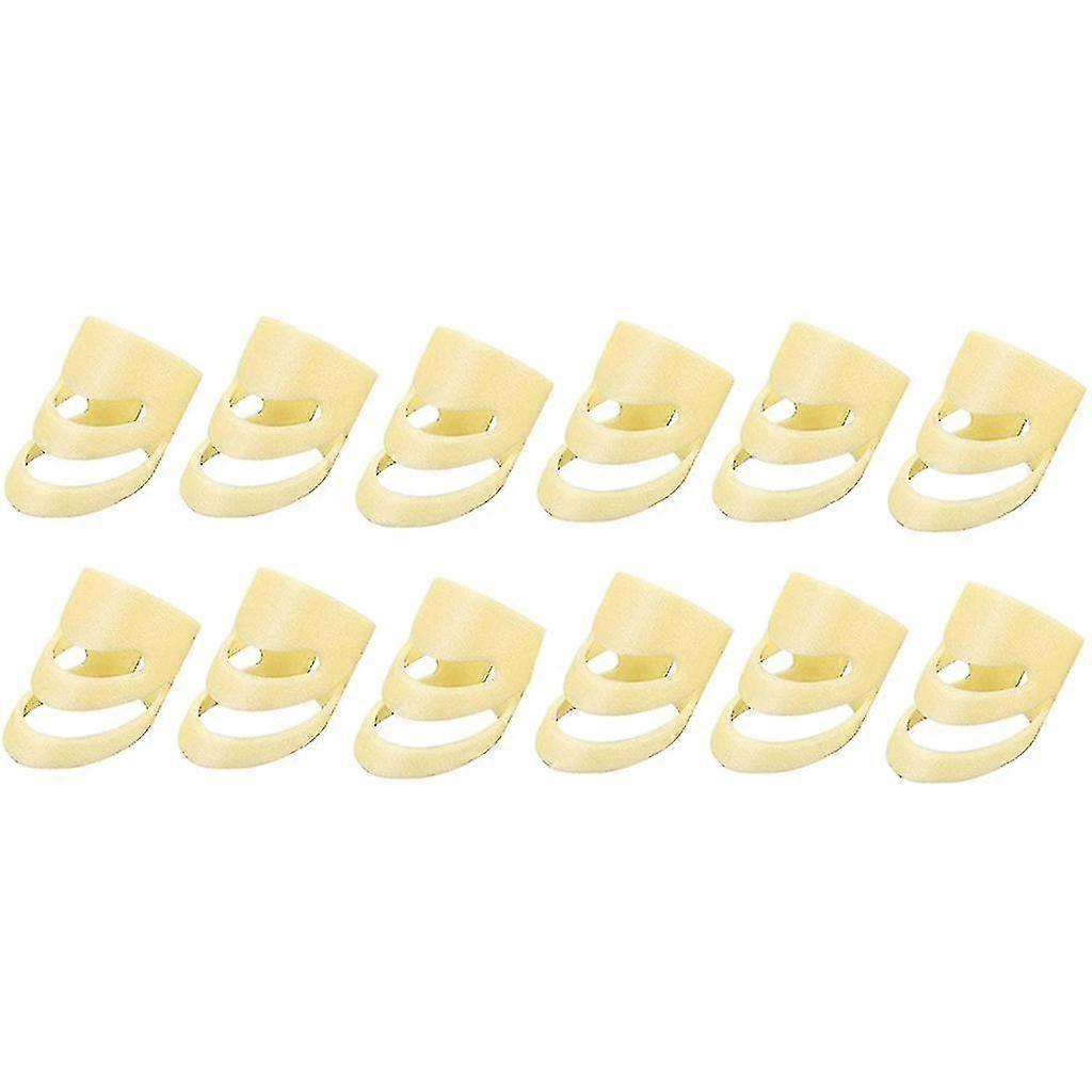 Multi Sizes Options Guitar Thumb Finger Pick Open Design Finger Thumb Plectrum