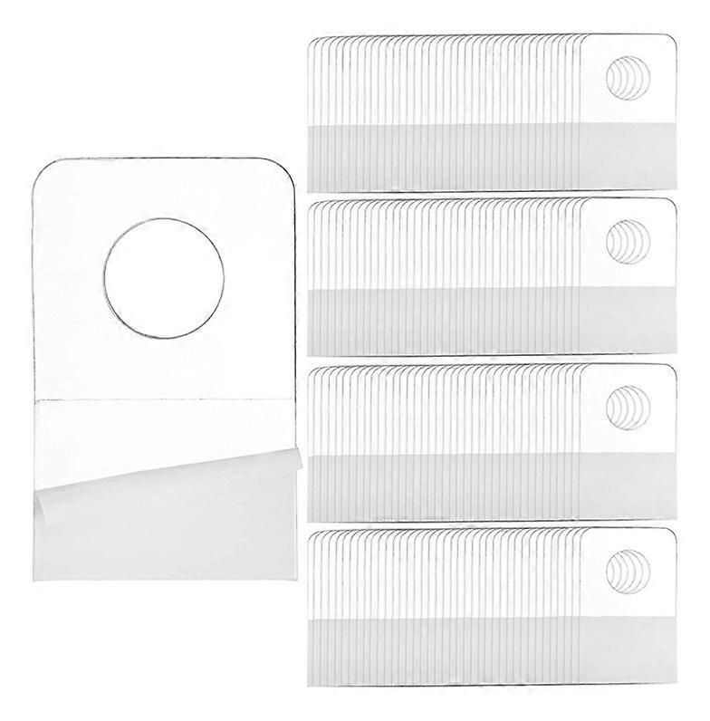 2000 Self-adhesive Tabs For Hanging, Round Hole