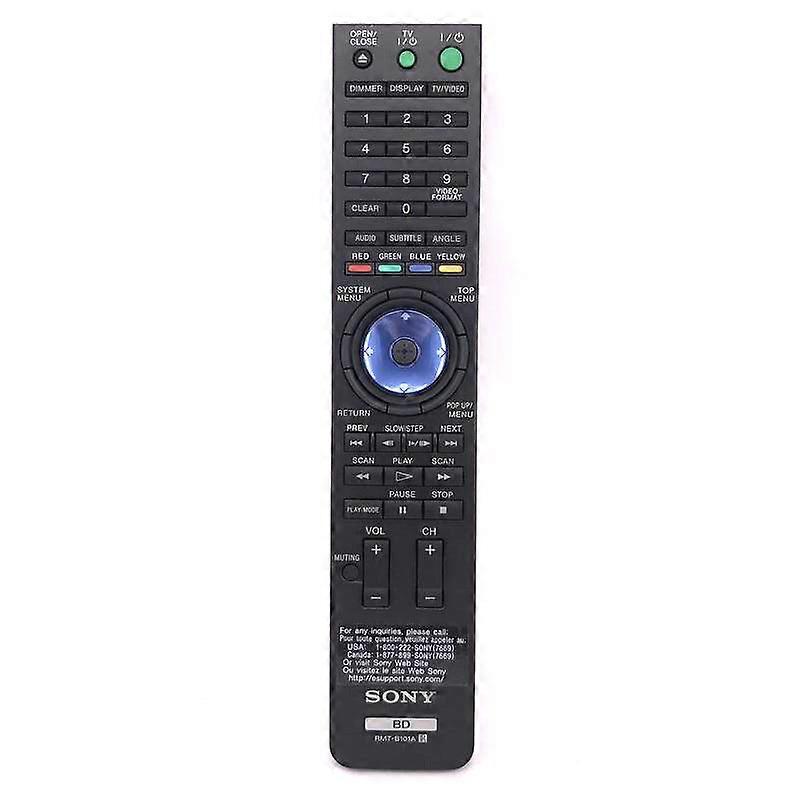 RMT-B101A For Sony DVD BD Remote Control BDPS1 BDPS301 BDPS500