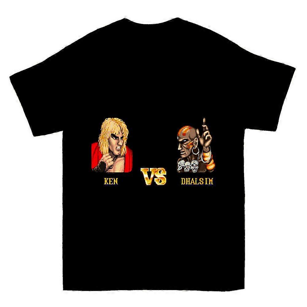 Ken Vs Dhalsim T-shirt