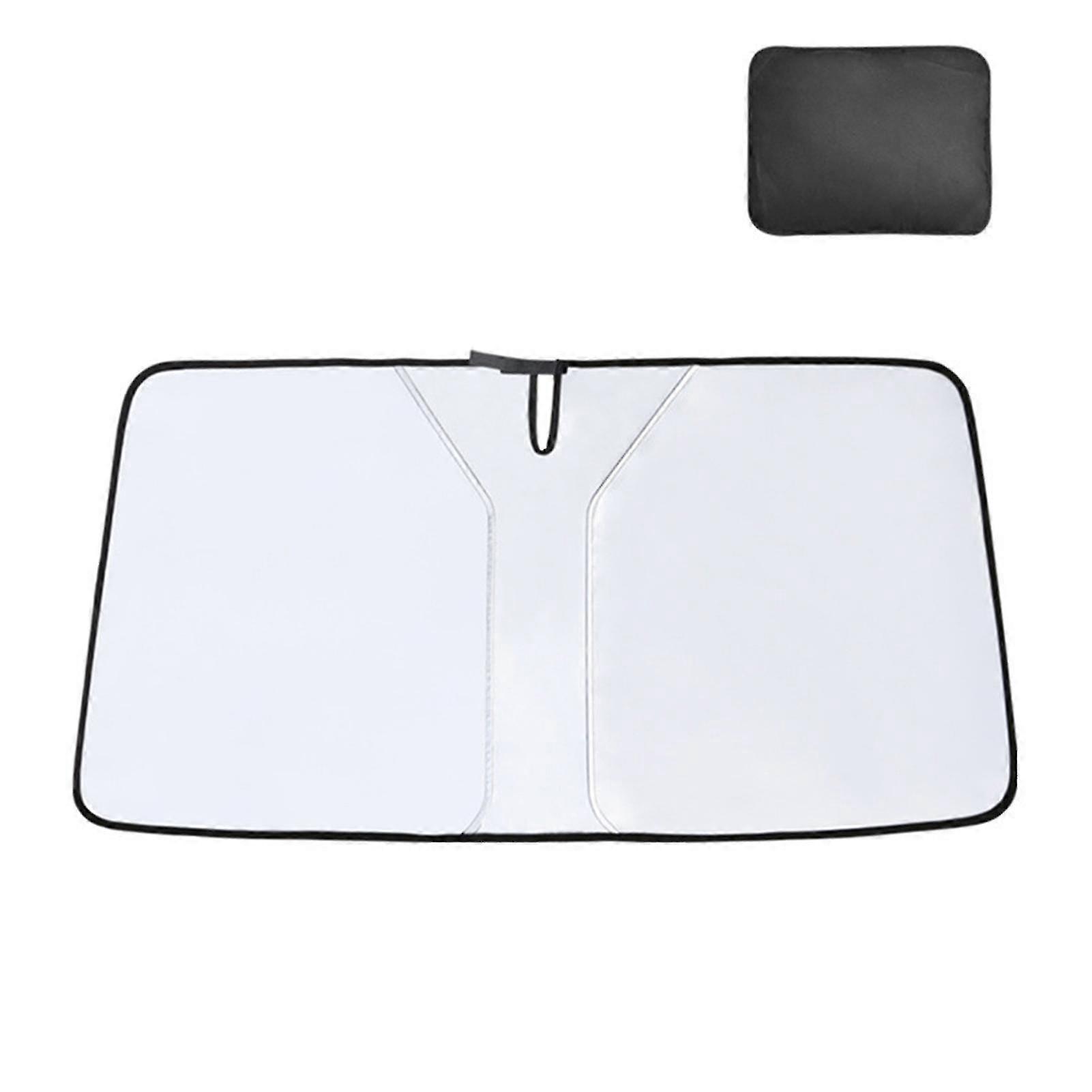 Car Sun Shades For Interior Windscreen Summer Foldable Car Sun Visor Cooler
