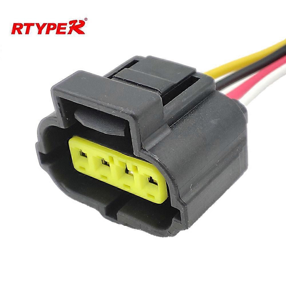 4 Pin Car power connector Throttle Sensor Plug TPS Wire Pigtail For Toyota 1JZ-GTE 2JZ-GTE 178399-2 184046-1 90980-10711