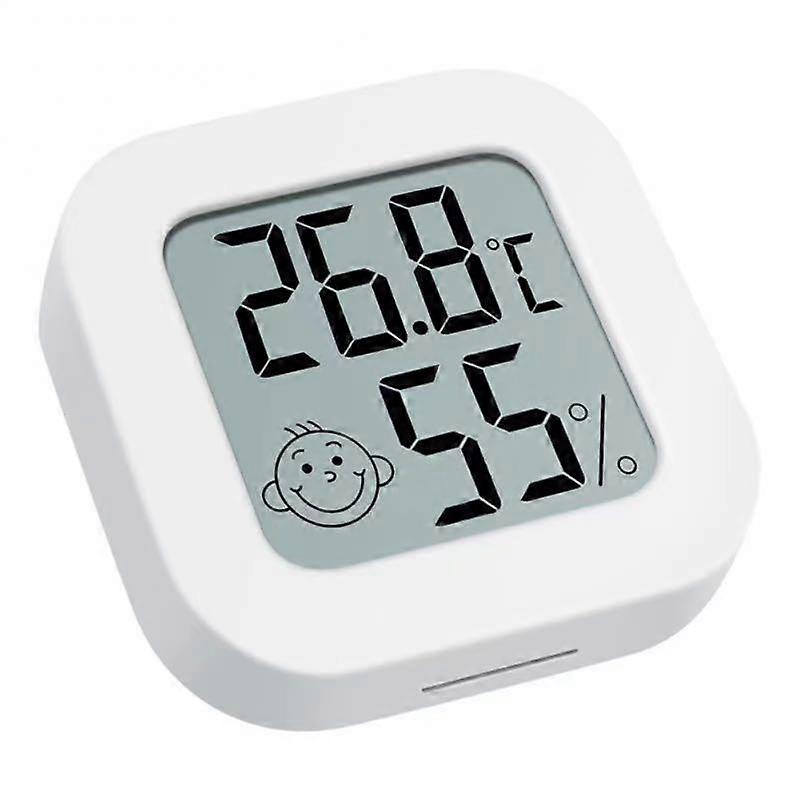 Mini LCD Digital Hygrometer Thermometer Indoor Room Electronic Temperature Humidity Meter Sensor Gauge Weather Station for Home