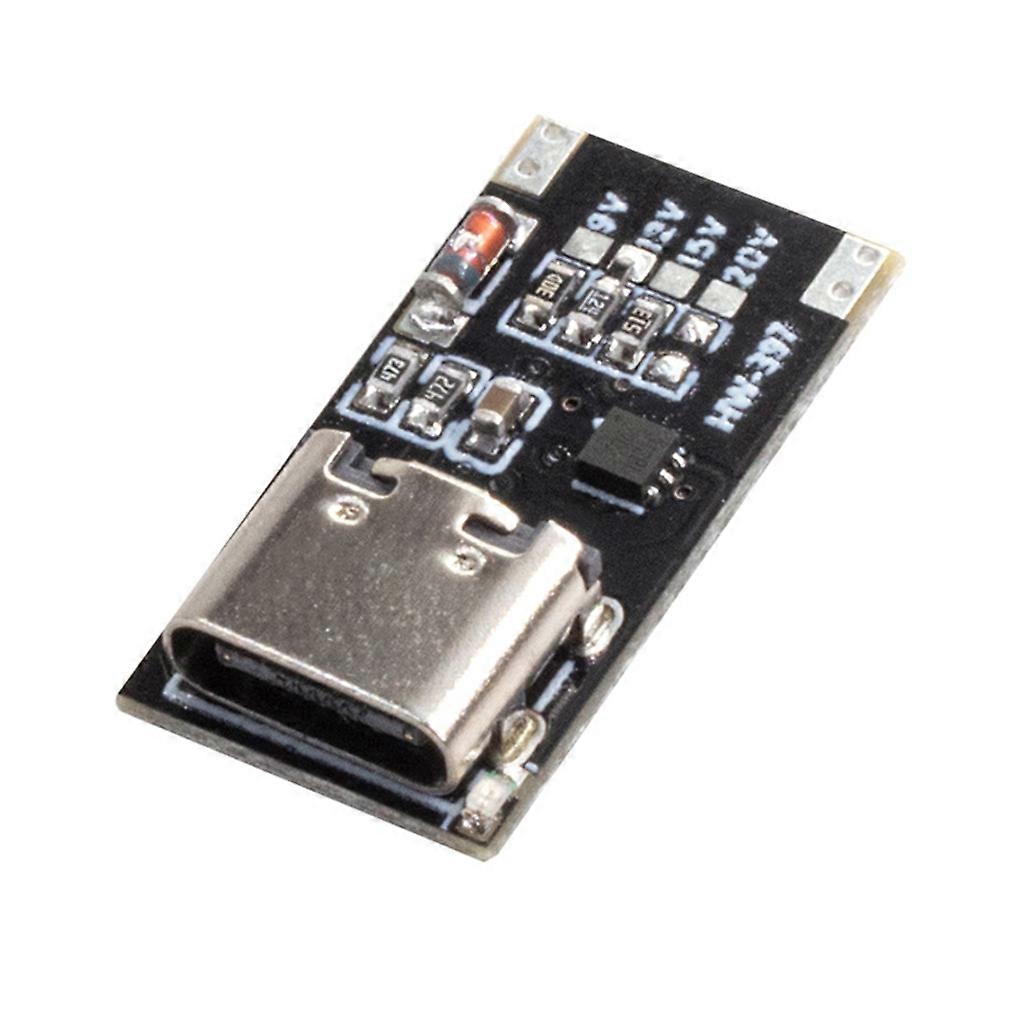 USB Fast Charging Voltage Protocol Trigger Module for Router and Modem Power