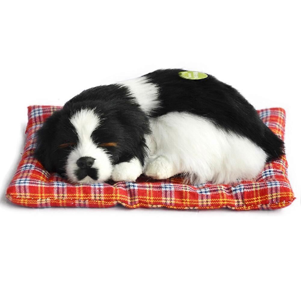 Plush Toy Simulator Dog Barking Pad Simulation Sleeping Dog Toy