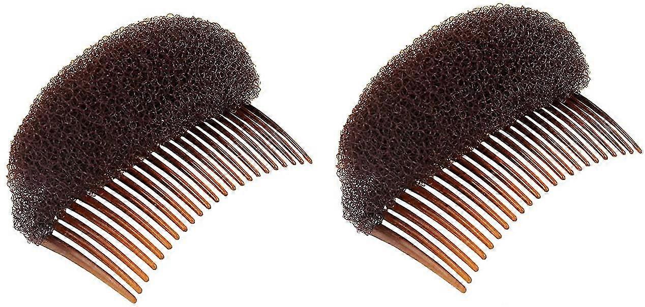 2pcs Charming Bump It Up Volume Inserts Hair Comb Do Beehive Hair Styling Insert Tool