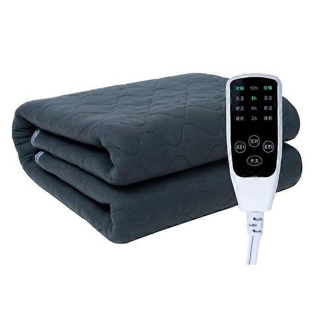 Electric Heating Blanket Intelligence Timing Temperature Control Keeping Warm Electric Heating Pad Bedroom