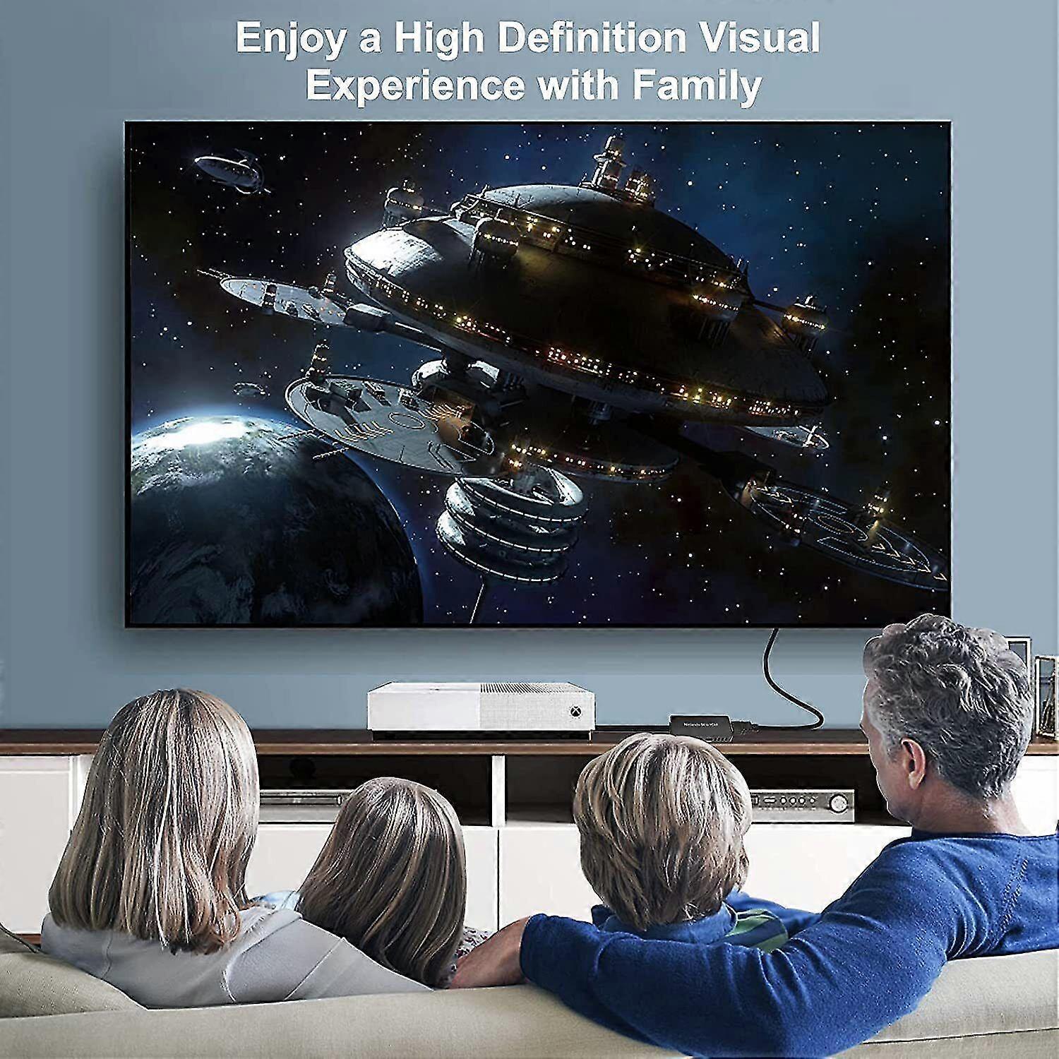 Cavo HDMI 15 Piedi (4,5m) 1600p &ndash; Per HDTV, PS, Xbox, Blu-ray, Connettori Blu, Compatibile 1080p
