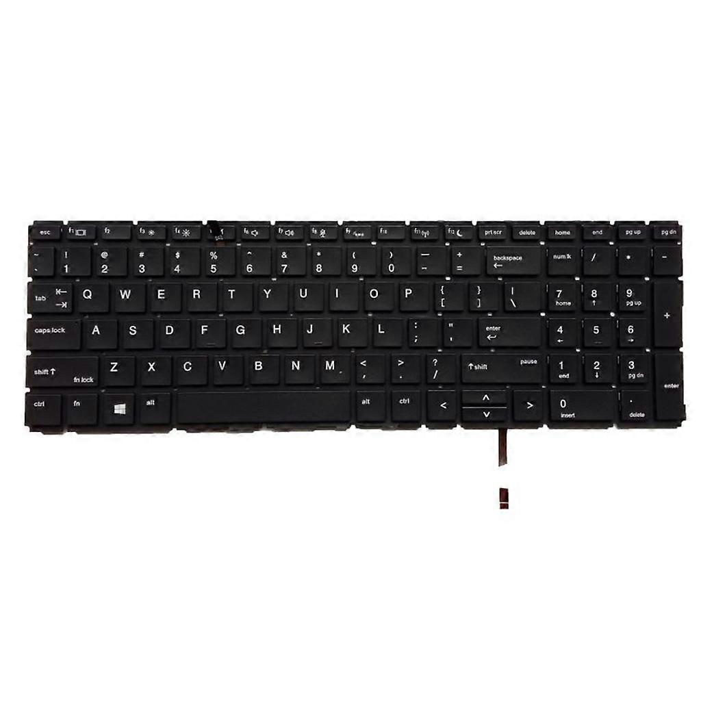 Replaced Laptop Keypad US Layout for HP ProBook 450 G6 455 G6 455R G6 HSN-Q25C