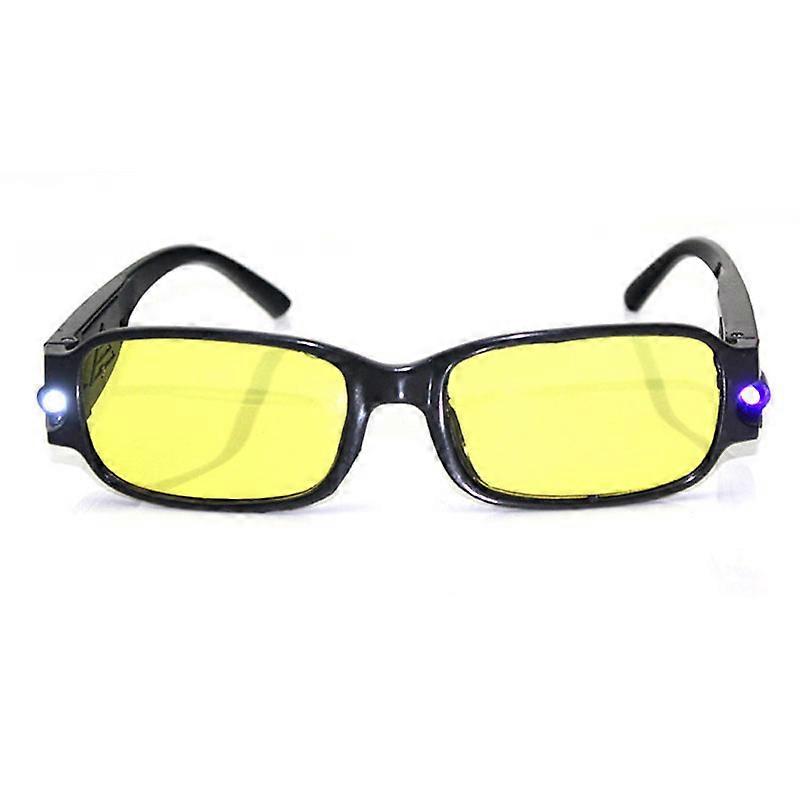 Magnetic Therapy Presbyopia Glasses Multifunctional Reading Glasses with Light