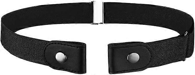 Belt Without Buckle, Invisible Elastic Belt, Adjustable Belt Without Buckle, for Jeans Pants Skirts-Adjustable Elastic for Women, 1PC