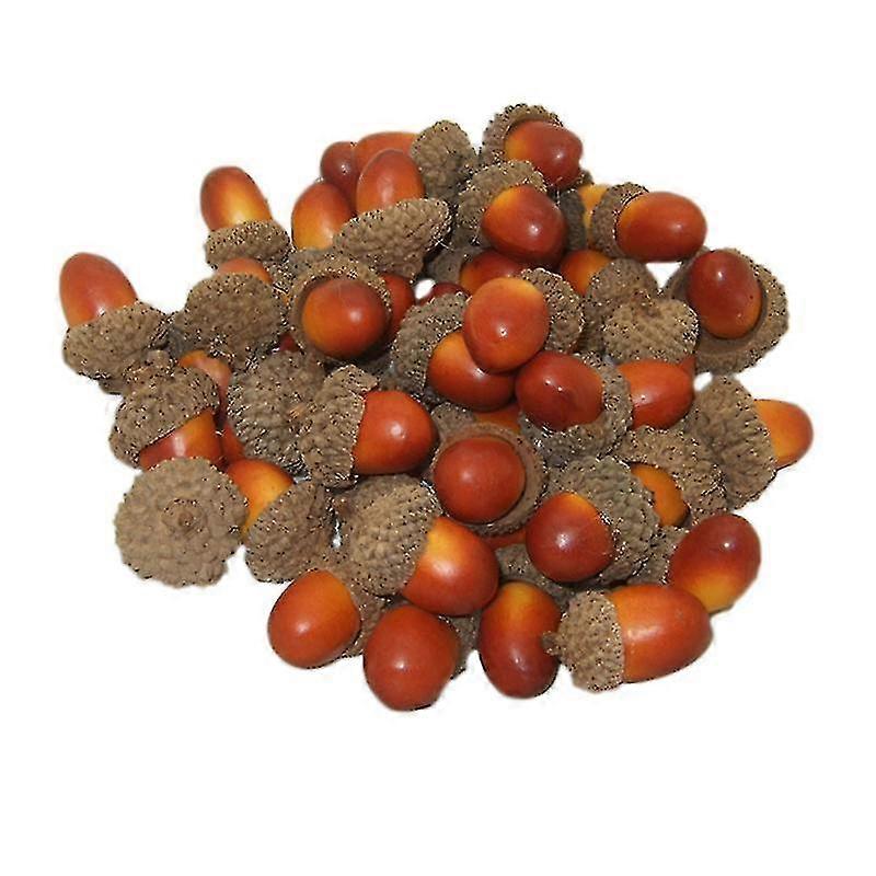50pcs Decorative Acorns
