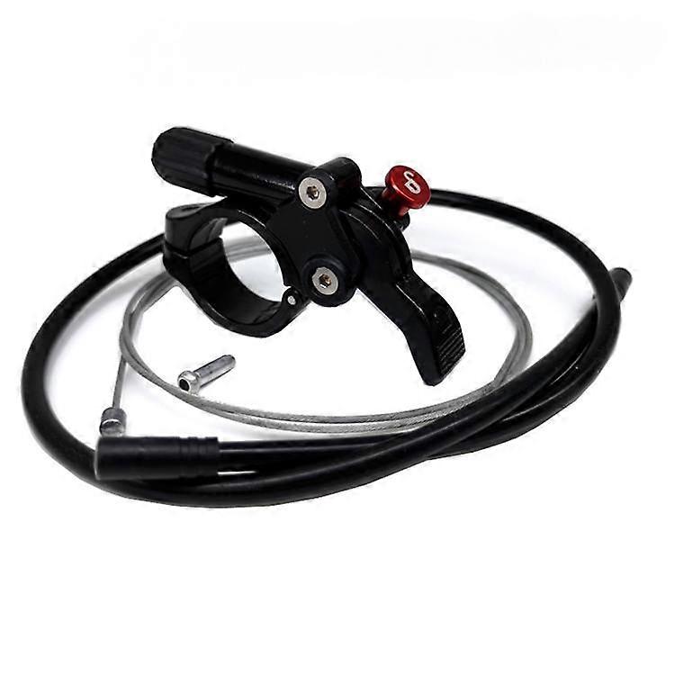 Sykkel luftgaffel wire controller olje fjær støtdemper foran gaffel endret til wire kontroll (type A wire kontroll bryter + wire core + wire tube)