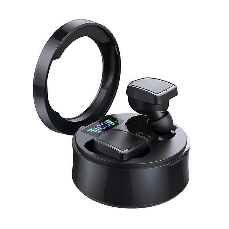 Professional Headset Bluetooth-compatible Earphone with 300mAh Charging Case