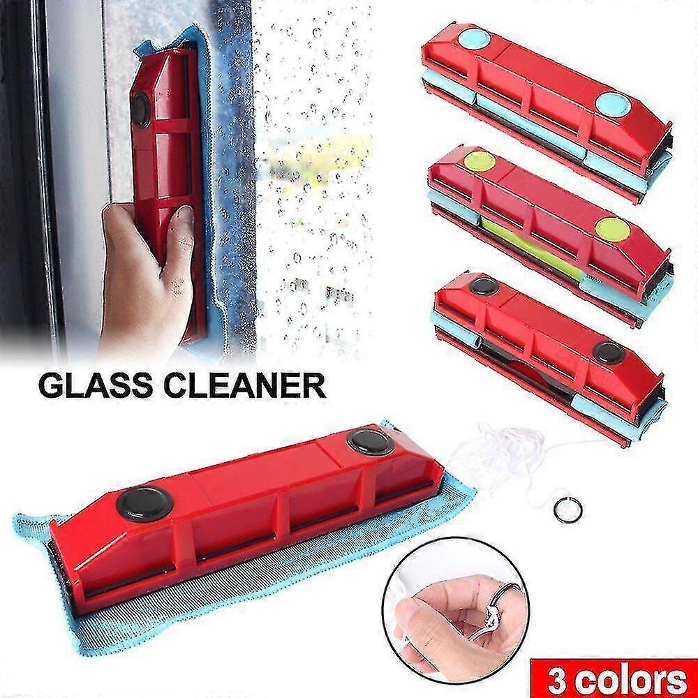 Magnetic Window Cleaner Tools Single / Double Glazing Windows Glass Cleaning new