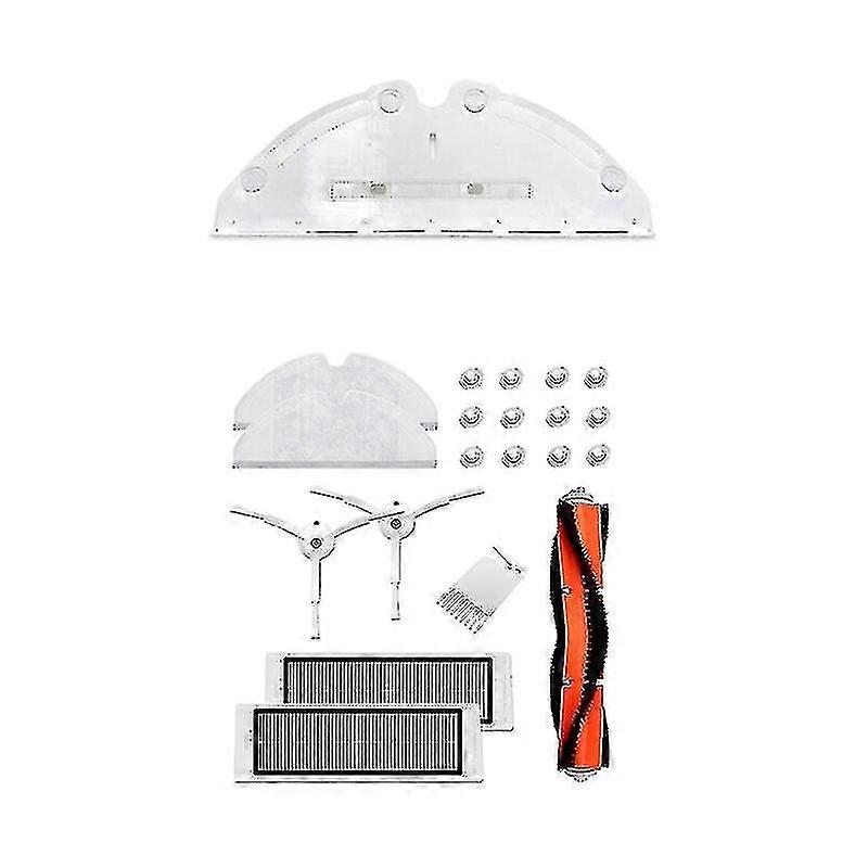 For Xiaomi Roborock S6 T6 S5 Robot Vacuum Cleaner Mopping Cloth Pads With Accessory Pac